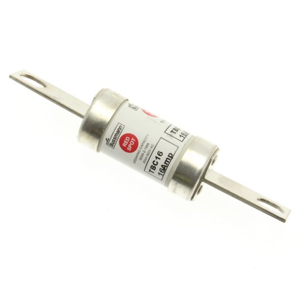 Fuse-link, low voltage, 6 A, AC 660 V, DC 460 V, BS88, 27 x 129 mm, gL/gG, BS image 4