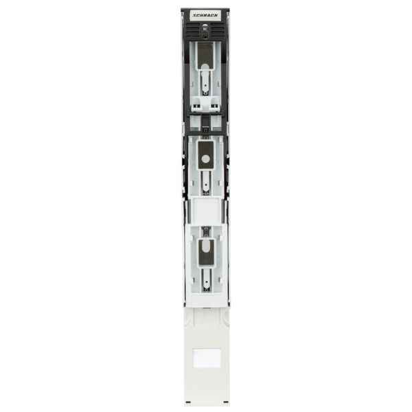 HRC-in-line-fuse ARROW LINE size 00, 3-pole, f. 60mm busbar image 1