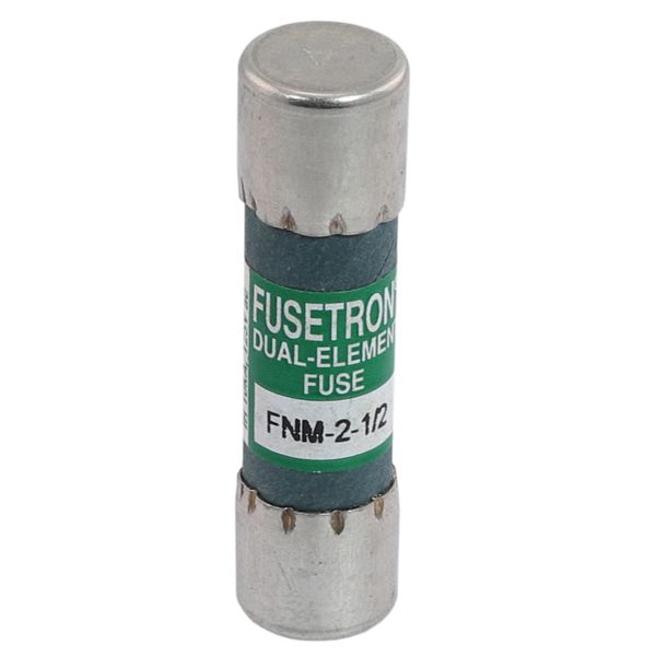 Fuse-link, low voltage, 2.5 A, AC 250 V, 10 x 38 mm, supplemental, UL, CSA, time-delay image 22