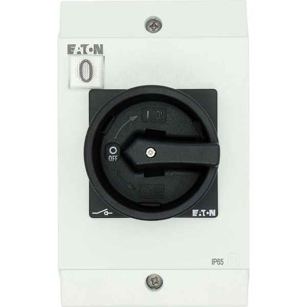 SUVA safety switches, T3, 32 A, surface mounting, 2 N/O, 2 N/C, STOP function, with warning label „safety switch”, Indicator light 24 V image 47