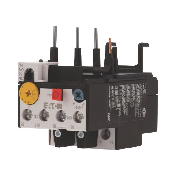 Overload relay, ZB32, Ir= 1 - 1.6 A, 1 N/O, 1 N/C, Direct mounting, IP20 image 13