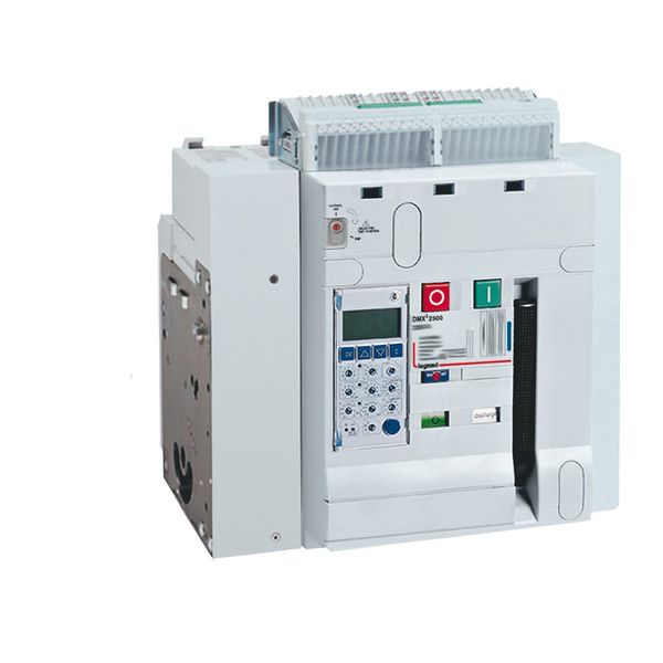 Air circuit breaker DMX³ 2500 lcu 100 kA - fixed version - 3P - 800 A image 2
