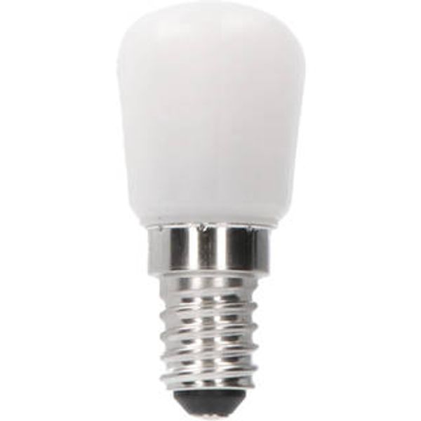 LED SMD Bulb - Capsule T26 E14 2W 145lm 2700K Opal 280° image 1