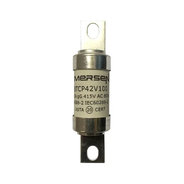 BS fuse-link IEC gG A4 415VAC 240VDC 100A BTCP Offset Tag image 2