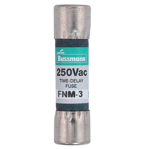 Fuse-link, low voltage, 3 A, AC 250 V, 10 x 38 mm, supplemental, UL, CSA, time-delay image 24