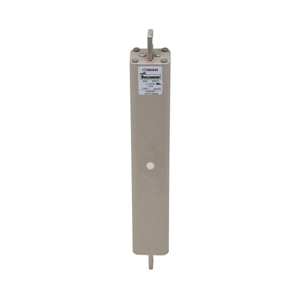 Fuse-link, high speed, 200 A, AC 4500 V, size 1, 51 x 51 x 346 mm, aR, IEC, visual indicator image 10