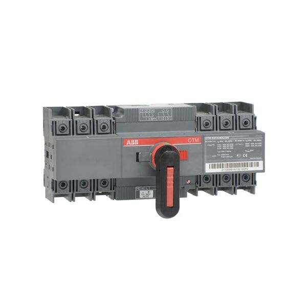 OTM40F3CMA230V MOTORIZED C/O SWITCH image 2