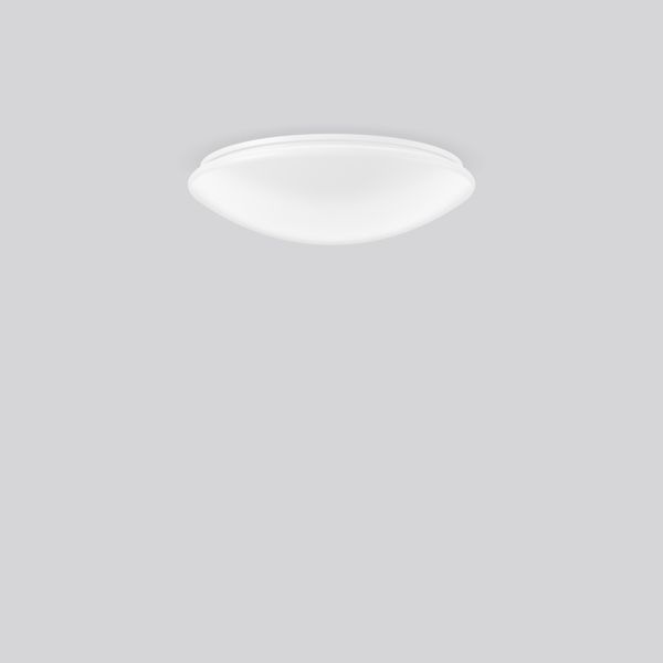 Flat Polymero, 14 W, 1500 lm, 830, white, on/off Ceiling and wall lumi image 1