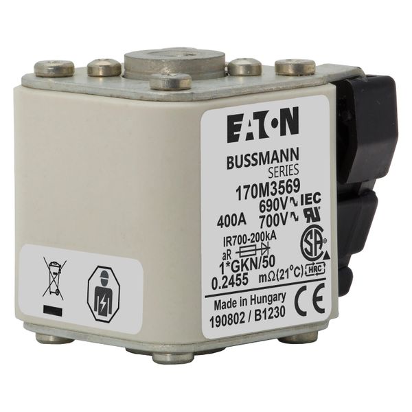 FUSE 400A 690V 1*GKN/50 AR UC image 24