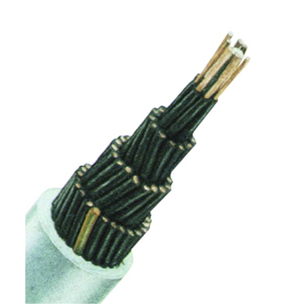 YSLY-JZ 3x2,5 PVC Control Cable, fine stranded, grey image 1