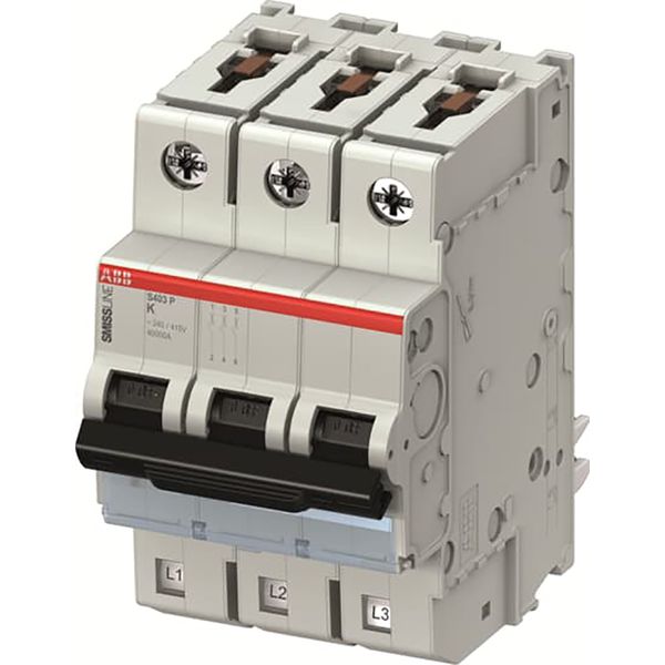 S403P-K16 Miniature Circuit Breaker image 1