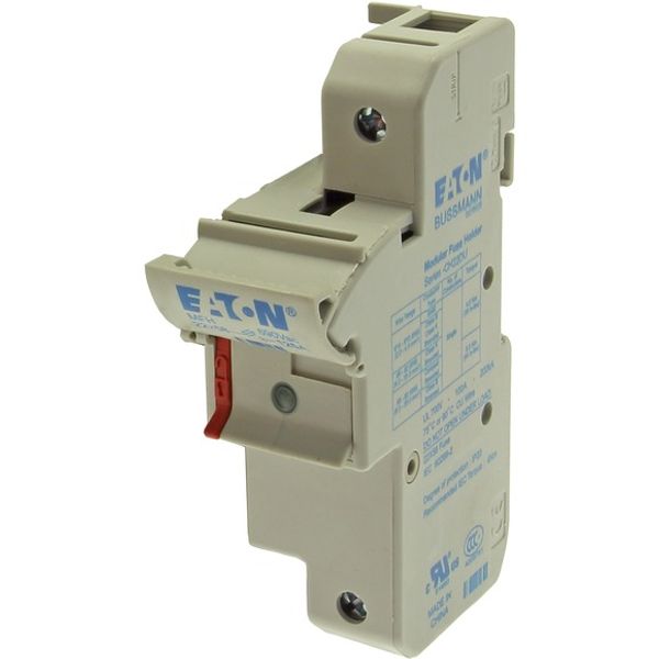 Fuse-holder, low voltage, 125 A, AC 690 V, 22 x 58 mm, 1P, IEC, With indicator image 2