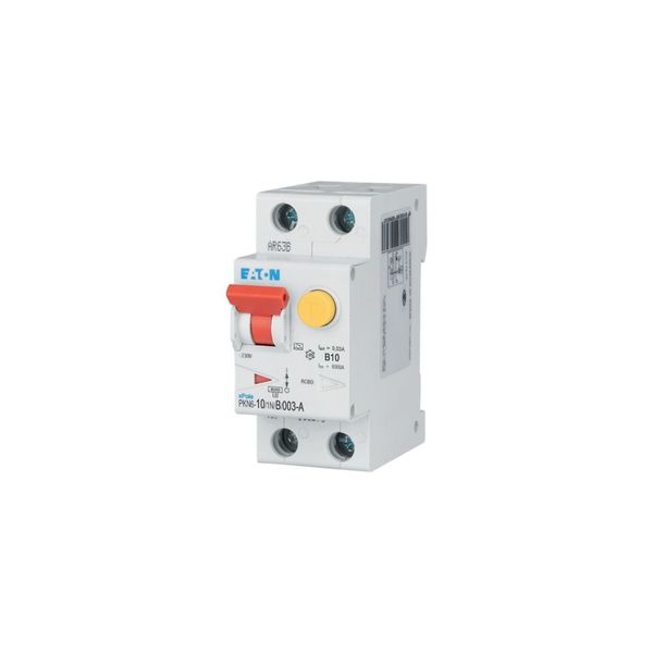 RCD/MCB combination, 10 A, 30 mA, MCB trip characteristic: B, 1p+N, RCD trip characteristic: A image 13