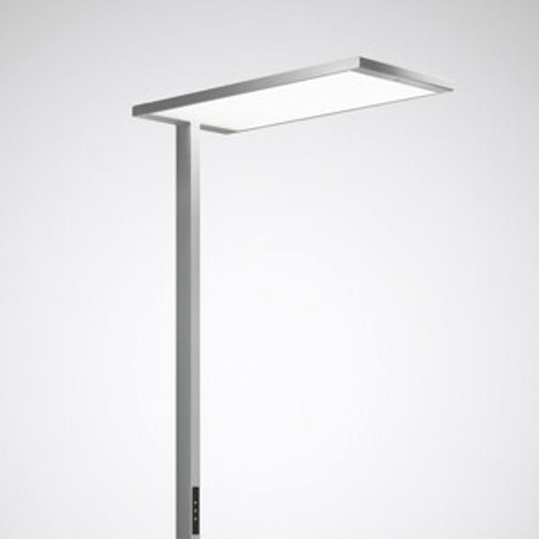 Free-standing luminaires Luceos S HCL Prisms Aluminium 110W 15300lm Wide reduced glare UGR19 (W19) IK02 3 SDCM image 1