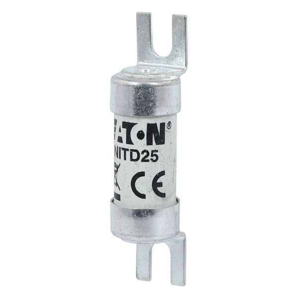 Fuse-link, LV, 25 A, AC 550 V, BS88/A1, 14 x 55 mm, gL/gG, BS image 10