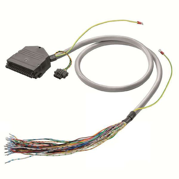 PLC-wire, Digital signals, 36-pole, Cable LiYCY, 5 m, 0.34 mm² image 1