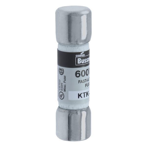Fuse-link, low voltage, 30 A, AC 600 V, 10 x 38 mm, supplemental, UL, CSA, fast-acting image 20