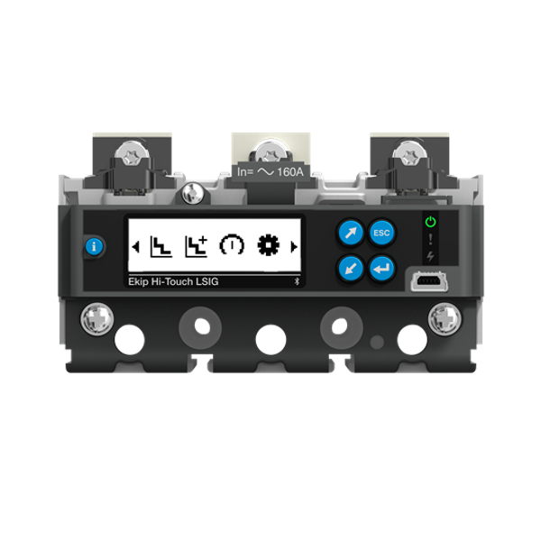 Ekip Hi-Touch LSIG In=125A XT2 3p UL/CSA image 1