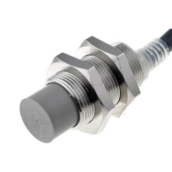 Proximity sensor, inductive, M18, unshielded, 10mm, AC, 2-wire, NC, 2 image 2