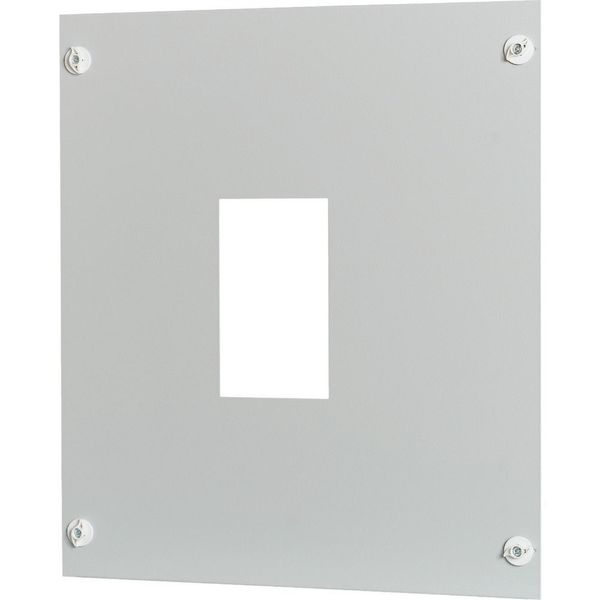 Front plate NZM4 symmetrical for XVTL, horizontal HxW=600x800mm image 4