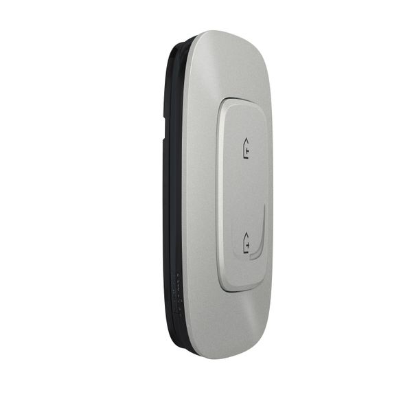 WIRELESS REMOTE MASTER SWITCH HOME / AWAY REPEATER VALENA ALLURE ALU image 1