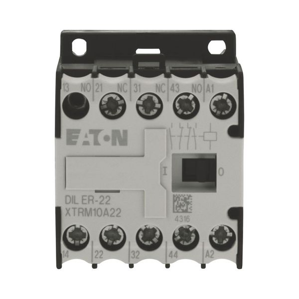 Contactor relay, 240 V 50 Hz, N/O = Normally open: 2 N/O, N/C = Normally closed: 2 NC, Screw terminals, AC operation image 6