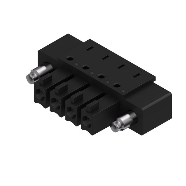 PCB plug-in connector (board connection), 3.81 mm, Number of poles: 4, image 3