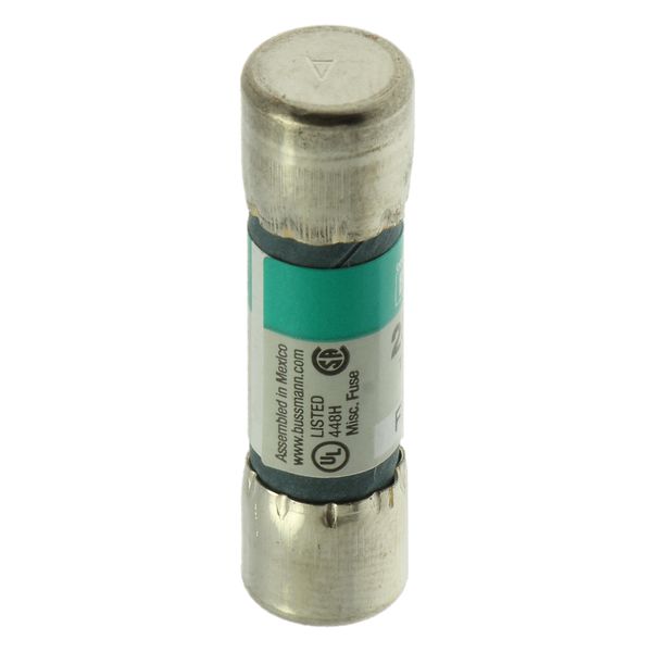 Fuse-link, low voltage, 1 A, AC 250 V, 10 x 38 mm, supplemental, UL, CSA, time-delay image 6