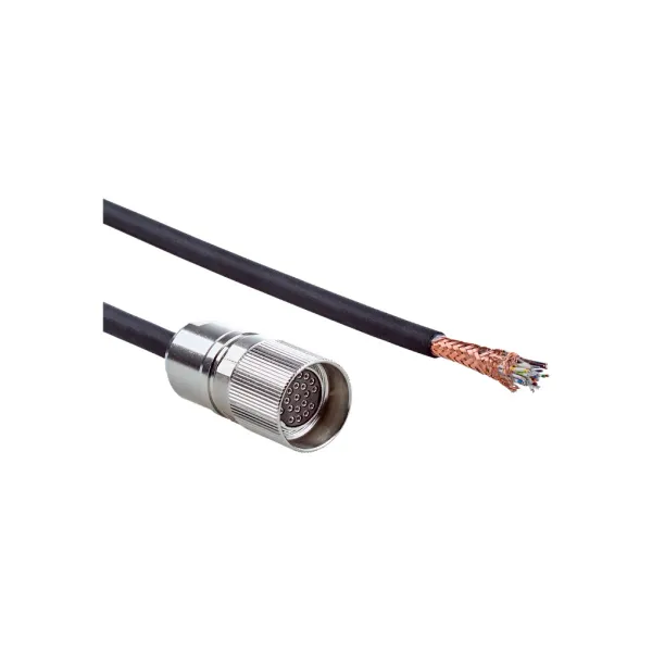 Plug connectors and cables: DOL-2321-G20MPA4  CABLE FEM  21PIN 20M image 1