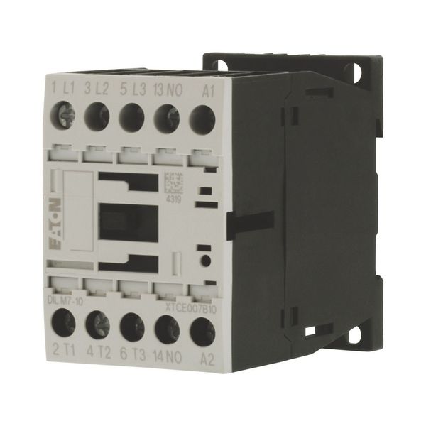 Contactor, 3 pole, 380 V 400 V 3 kW, 1 N/O, 42 V 50/60 Hz, AC operation, Screw terminals image 8