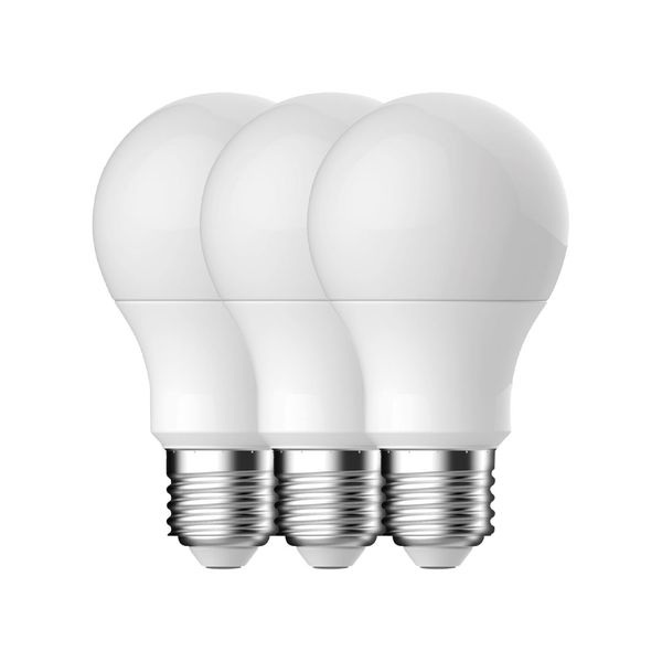 Lamp Lamp E27 SMD A60 9,6W 1055LM 2700K 3-kit image 1