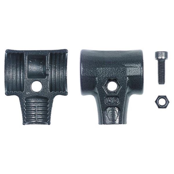 Housing set for Safety soft-face hammer 60 mm image 2