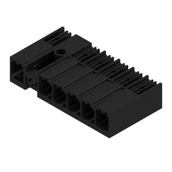 PCB plug-in connector (board connection), 7.62 mm, Number of poles: 6, image 3