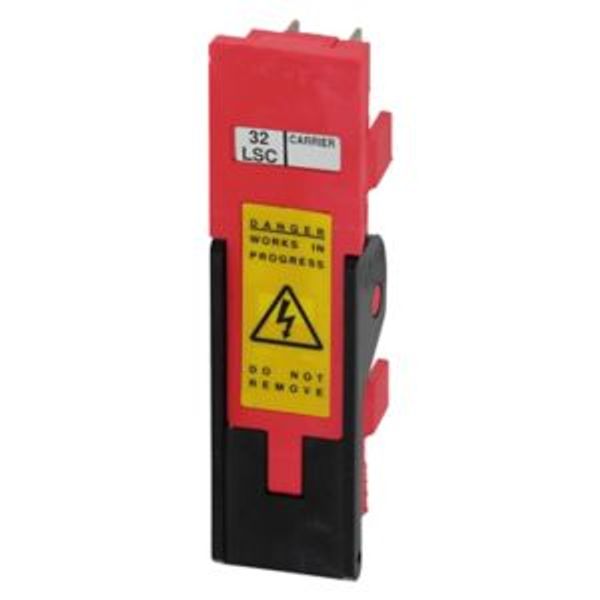 Safety carrier, low voltage, 32 A, BS image 2