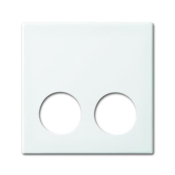 2548-020 D-914 CoverPlates (partly incl. Insert) Busch-balance® SI Alpine white image 2