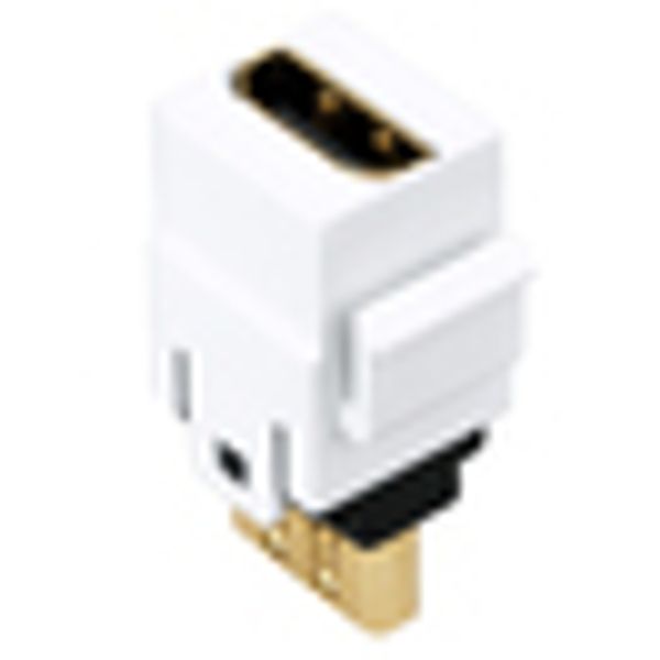 TOOLLESS LINE HDMI Coupler White image 6