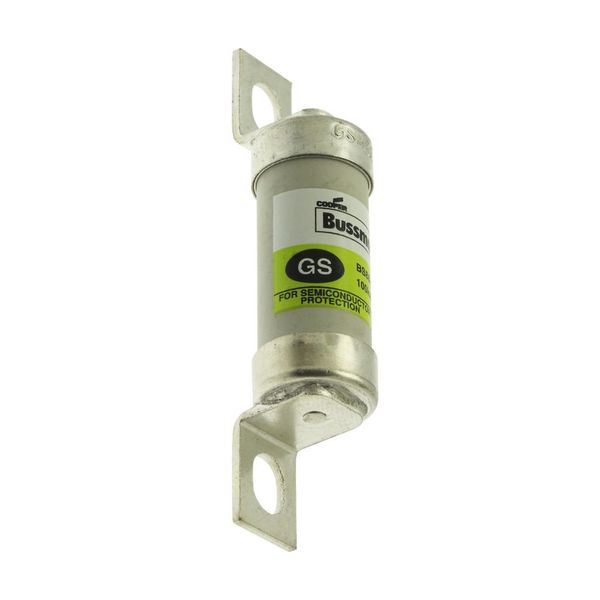 Fuse-link, high speed, 75 A, AC 600 V, BS88, 9 x 75 mm, aR, BS image 11