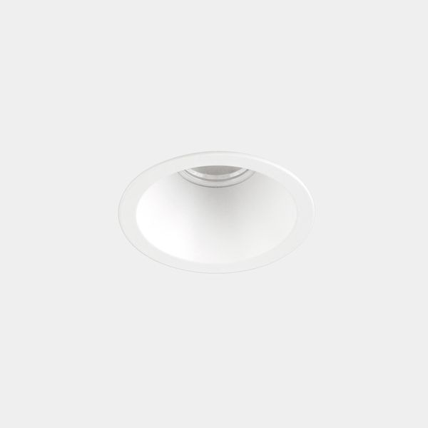 Downlight Play mini Dali 3W LED warm-white 3000K CRI 80 48.3º DALI-2 White IN IP20 / OUT IP54 325lm image 1