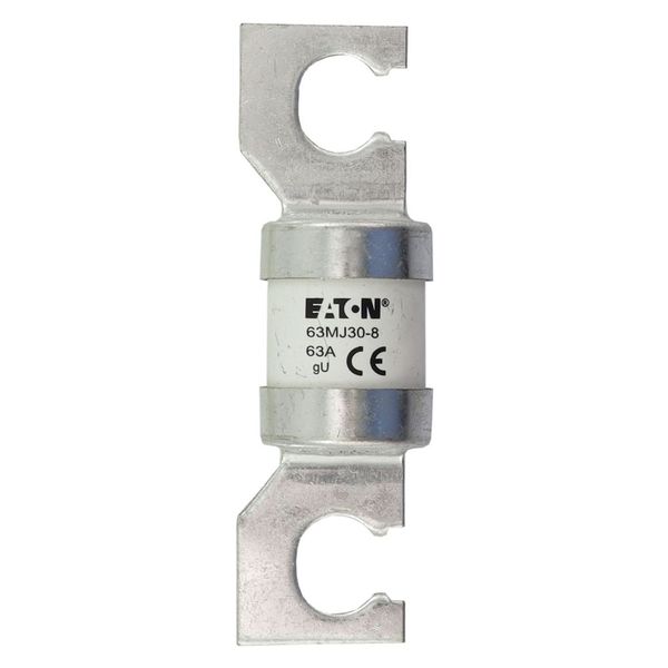 Utility fuse-link, LV, 63 A, AC 415 V, BS88/J, 31 x 110 mm, gL/gG, BS, 82mm fixing centres image 33