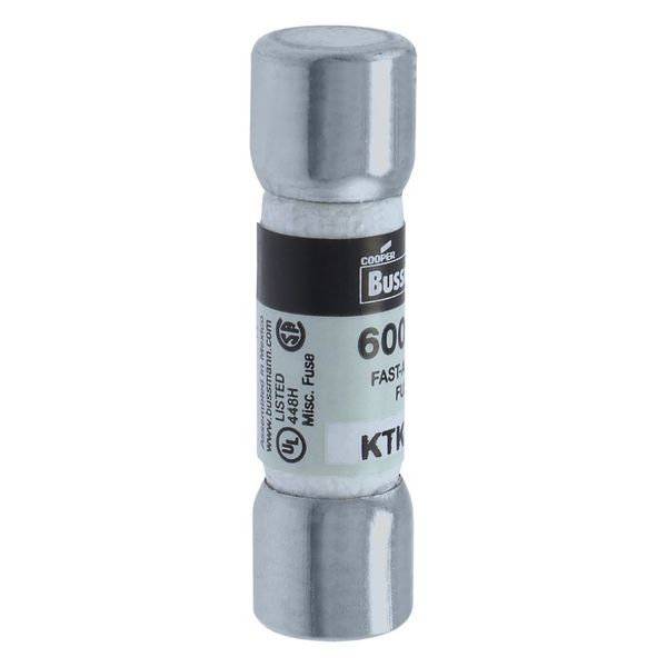 Fuse-link, low voltage, 6 A, AC 600 V, 10 x 38 mm, supplemental, UL, CSA, fast-acting image 31