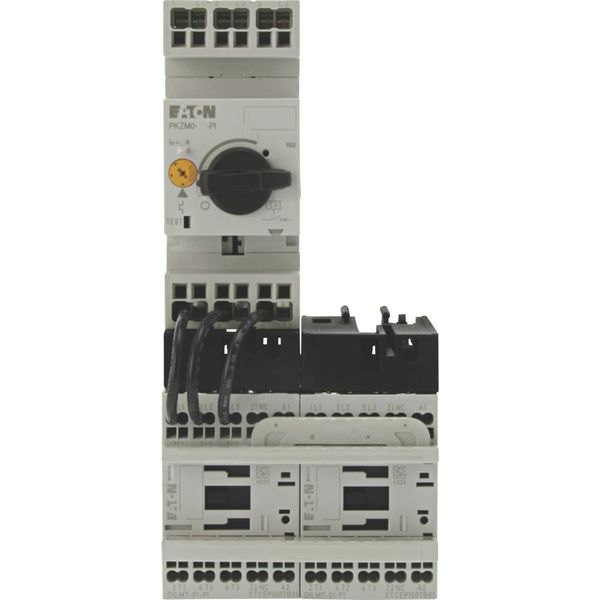 Reversing starter, 380 V 400 V 415 V: 0.09 kW, Ir= 0.25 - 0.4 A, 230 V 50 Hz, 240 V 60 Hz, AC voltage, Push in terminals image 5