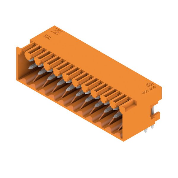 PCB plug-in connector (board connection), 3.50 mm, Number of poles: 22 image 4