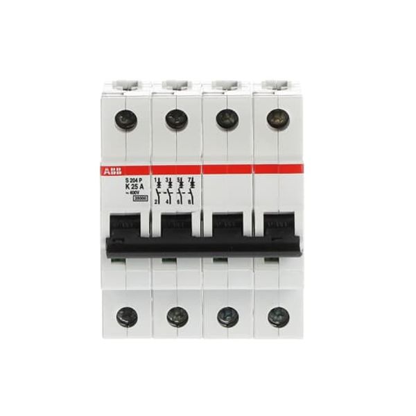 S204P-K25 Miniature Circuit Breaker - 4P - K - 25 A image 6