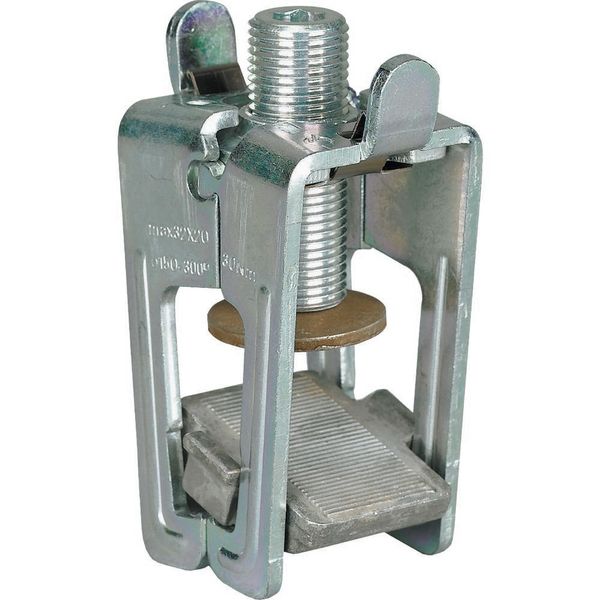 Clamp terminal for copper band, for 20x5-30x10 image 1