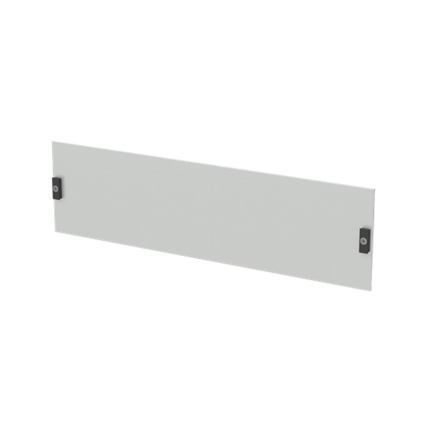 QCC082501 Closed cover, 250 mm x 728 mm x 230 mm image 1