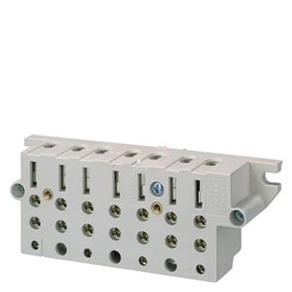 counter plug-in terminal set 63 A w... image 1