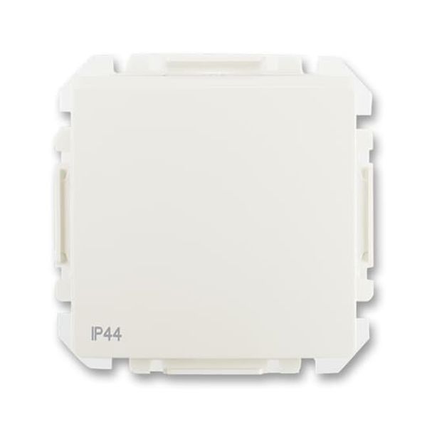 Switch 1-pole+rocker, IP 44 image 1