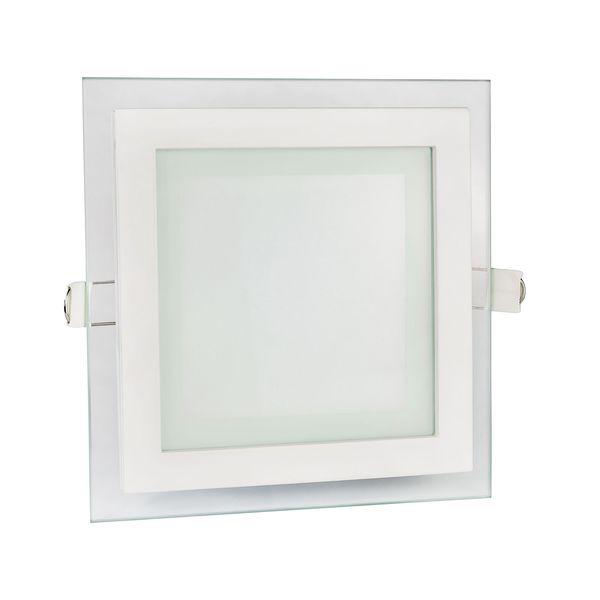 FIALE  ECO LED SQUARE  230V 18W IP20  WW ceiling LED spot image 4
