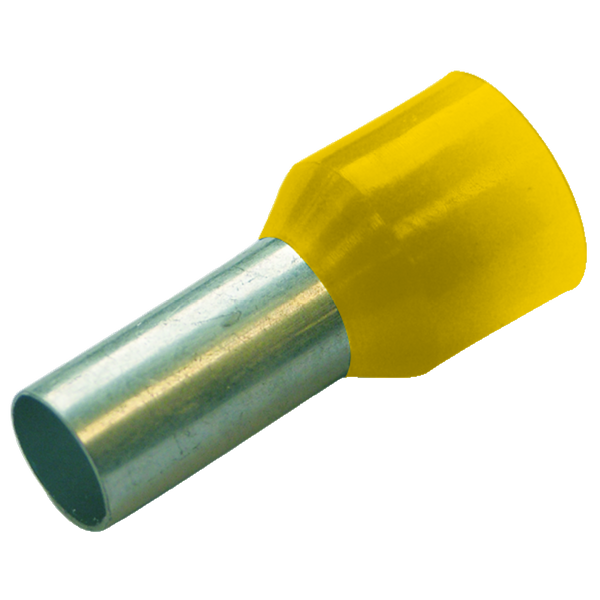 Insulated ferrule 1/8 yellow image 5