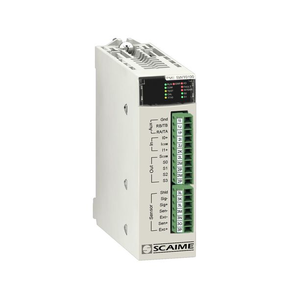 Partner Module Ethernet System Weighing Transmitter - 1 channel image 1